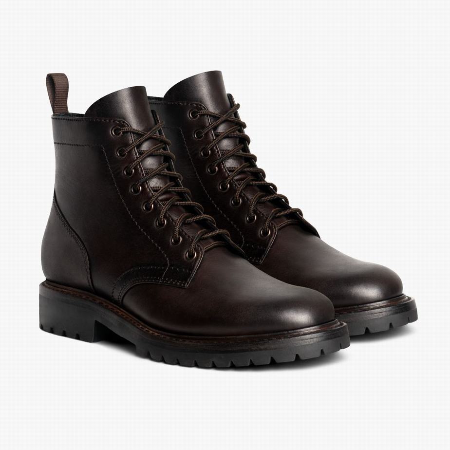 Coffee Thursday Boots Hero Men Lace Up Boots | JTP3236JS