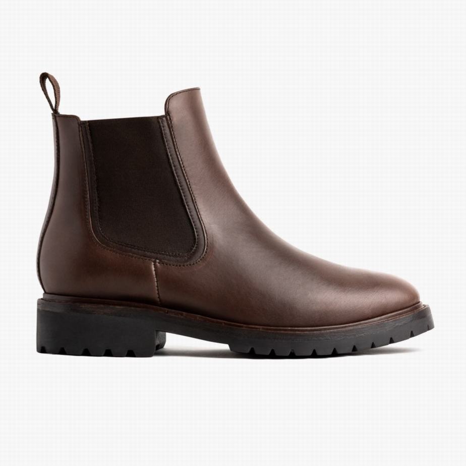 Coffee Thursday Boots Legend Men Chelsea Boots | MYL7262QH