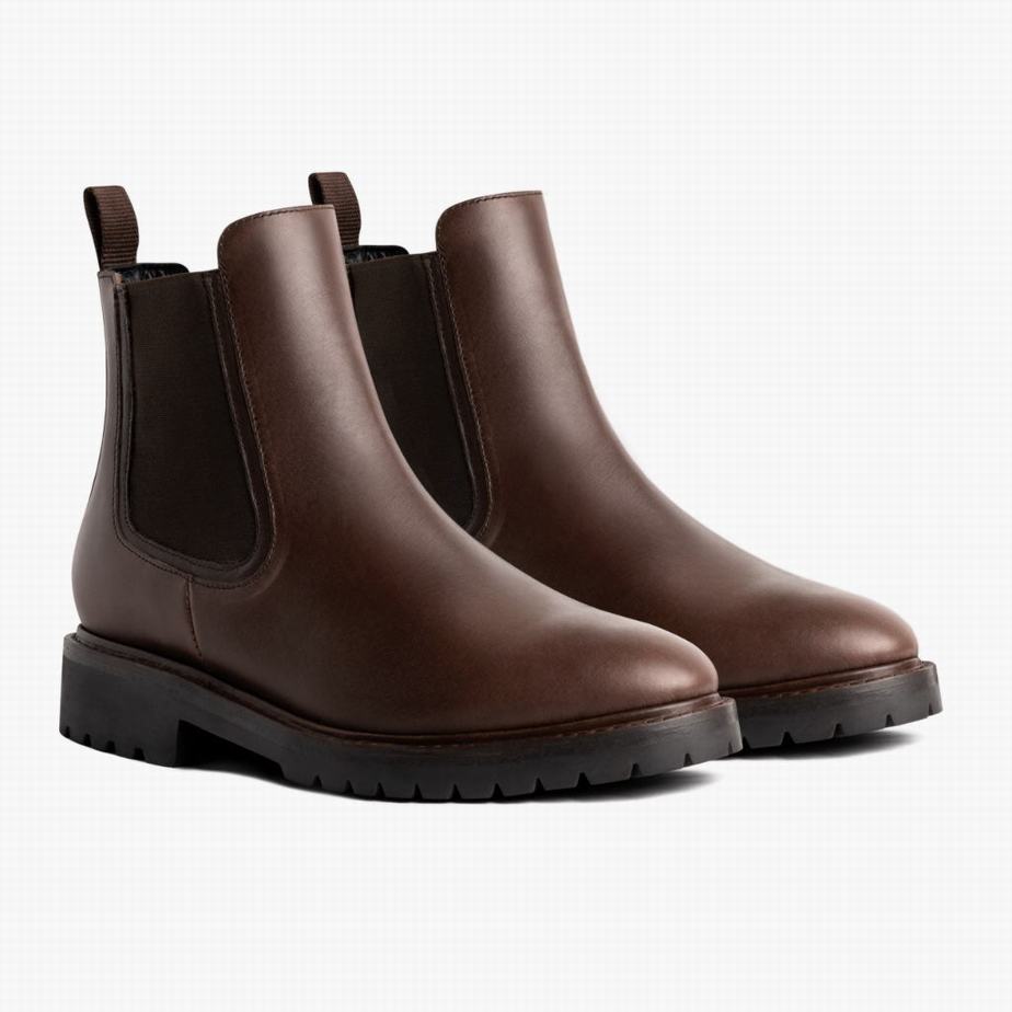 Coffee Thursday Boots Legend Men Chelsea Boots | MYL7262QH