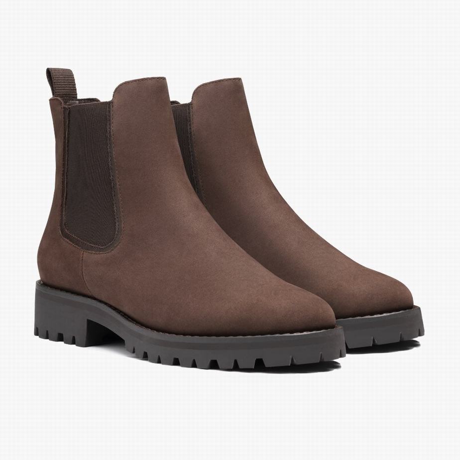 Coffee Thursday Boots Legend Women Chelsea Boots | NGJ6838DL