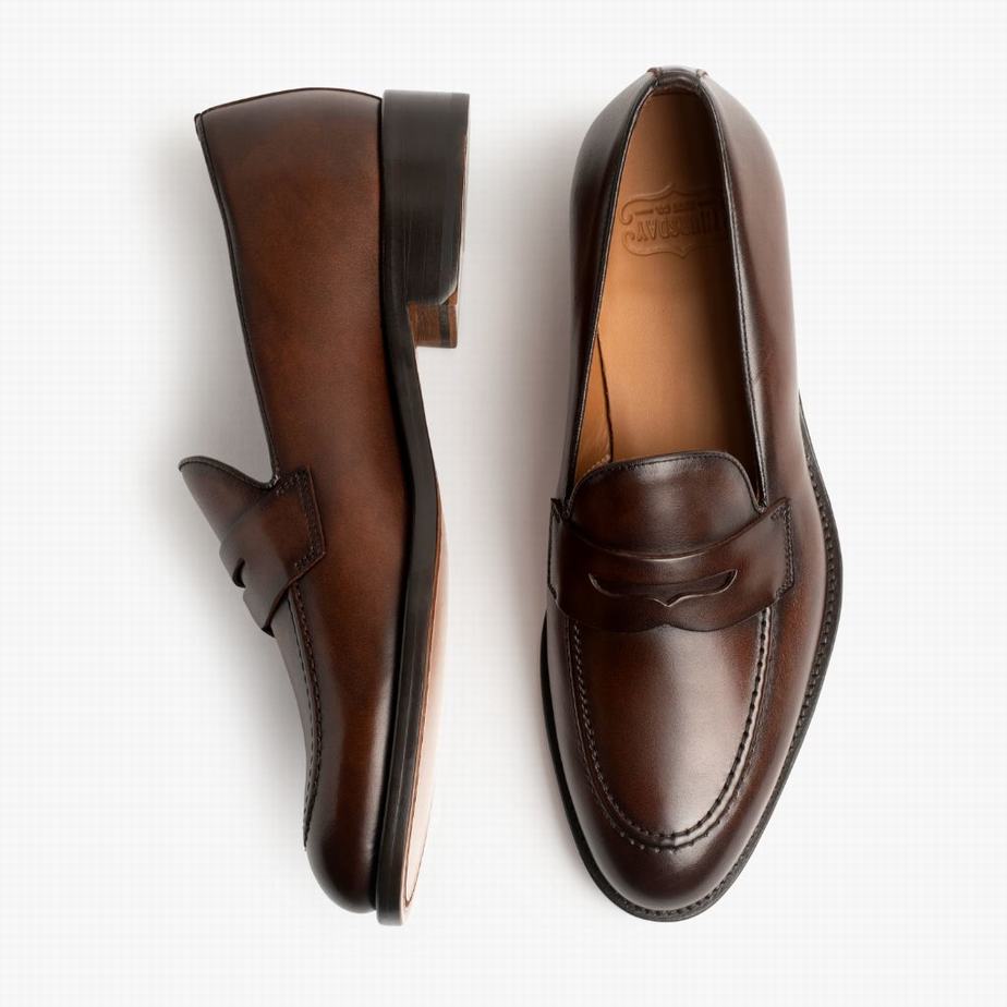 Coffee Thursday Boots Lincoln Men Loafers | GFV8854CY