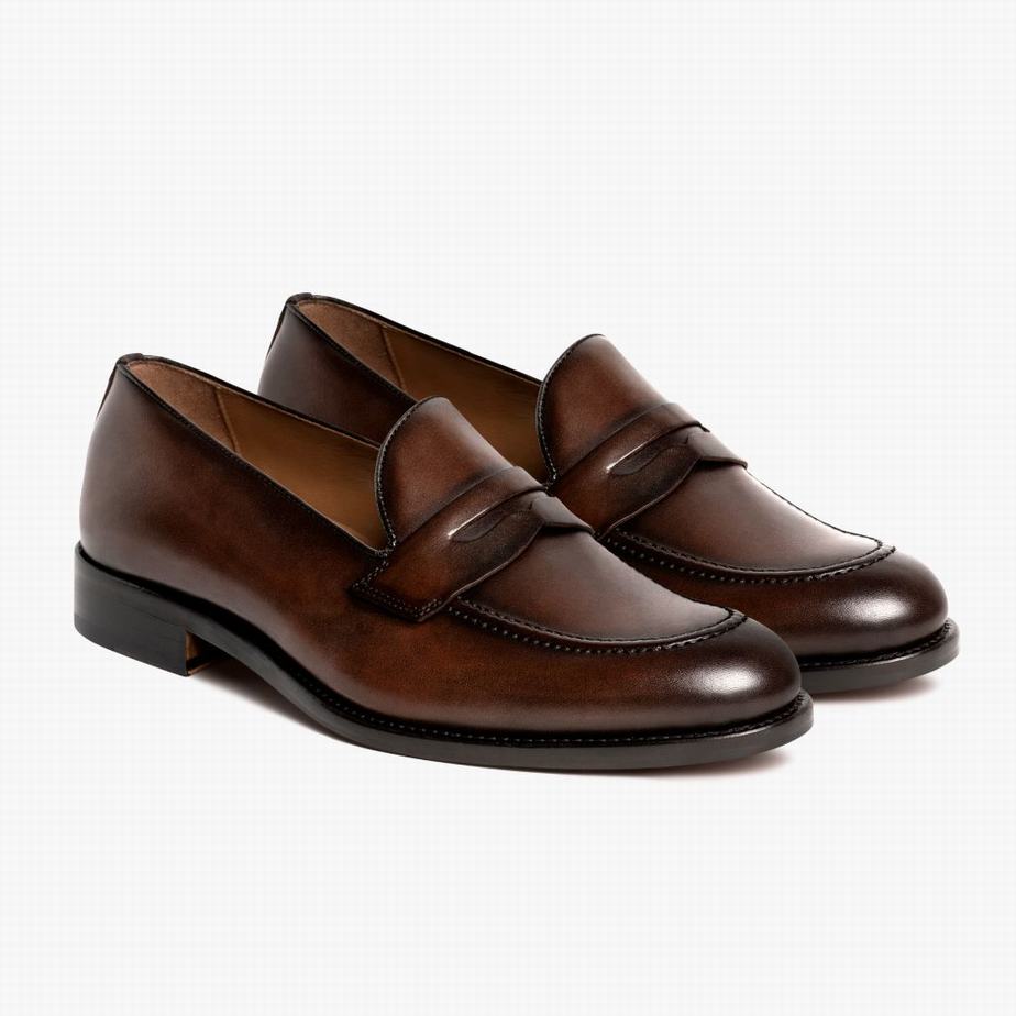 Coffee Thursday Boots Lincoln Men Loafers | GFV8854CY