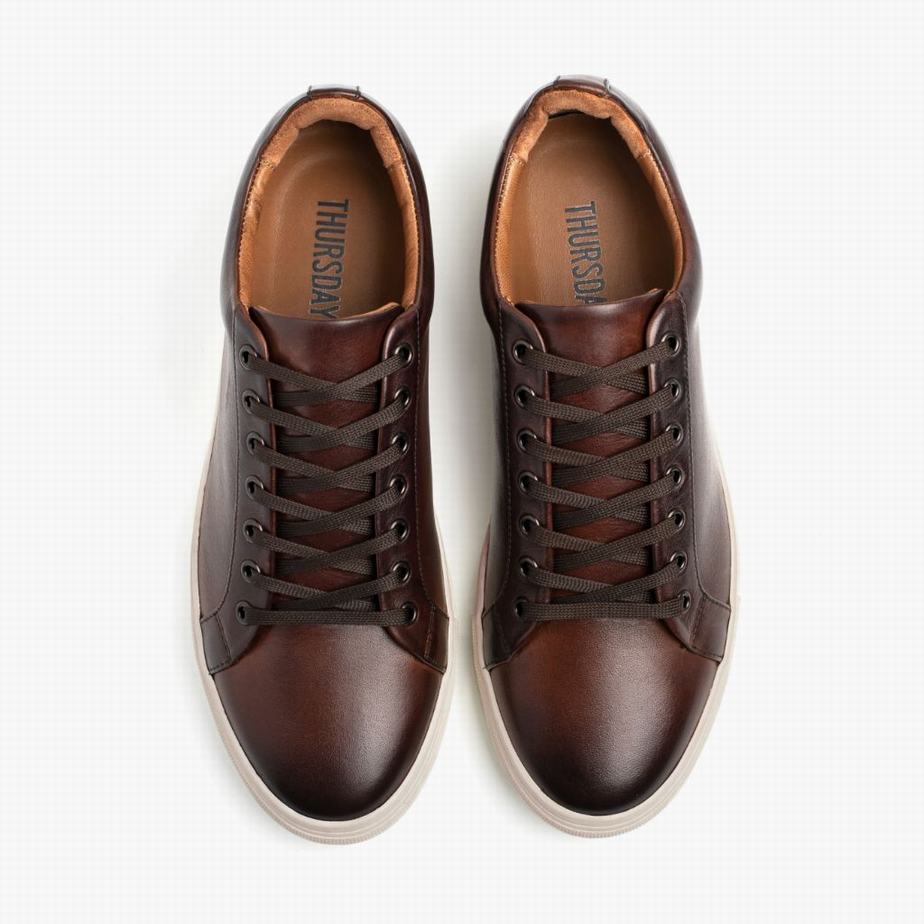 Coffee Thursday Boots Premier Men Low-Top Sneakers | YGS3419UI