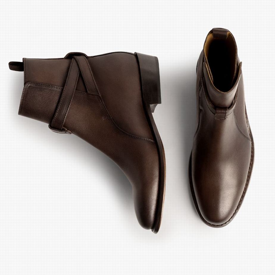 Coffee Thursday Boots Rogue Men Chelsea Boots | QGP3174WM