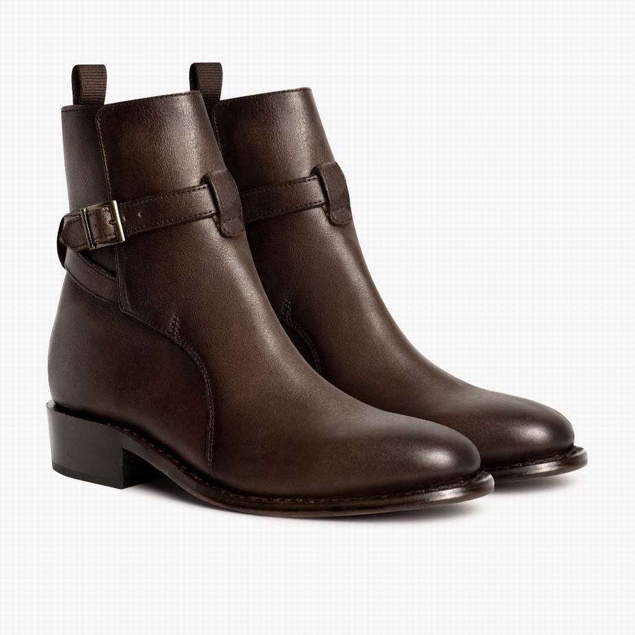 Coffee Thursday Boots Rogue Men Chelsea Boots | QGP3174WM