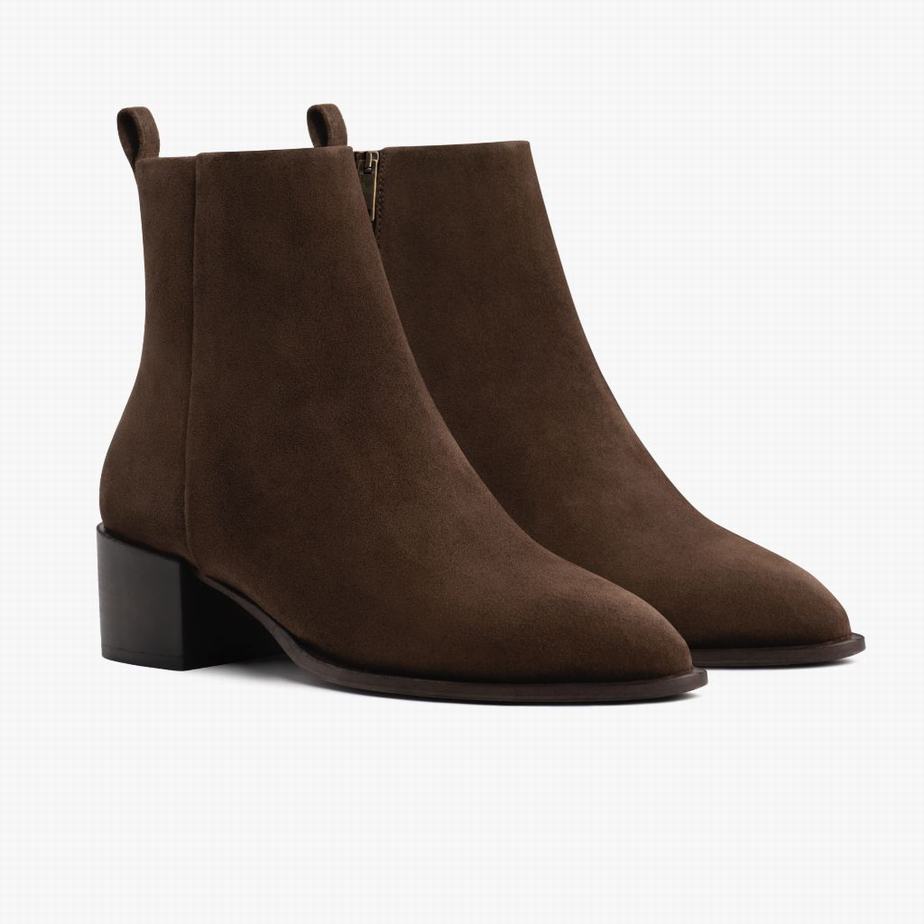 Coffee Thursday Boots Tempo Women Booties | KLA4817KW