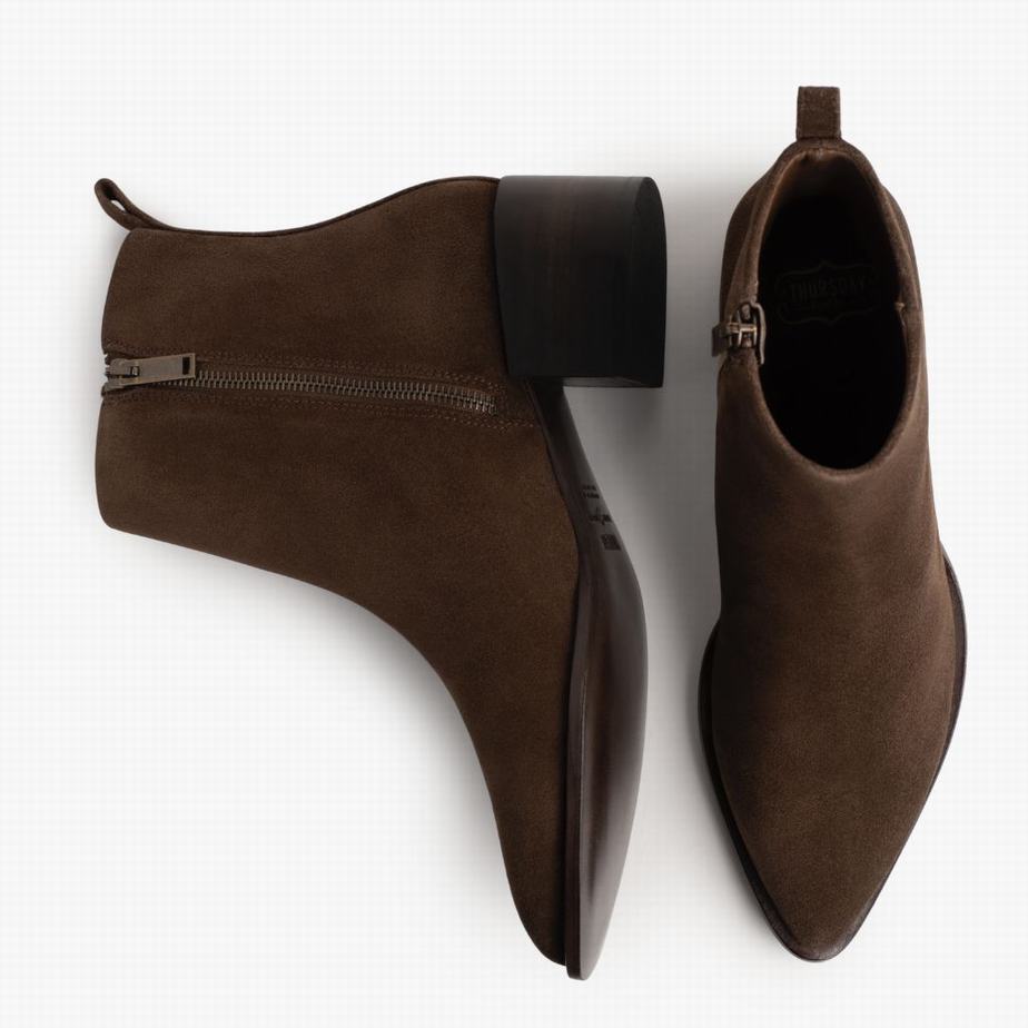 Coffee Thursday Boots Tempo Women Booties | KLA4817KW