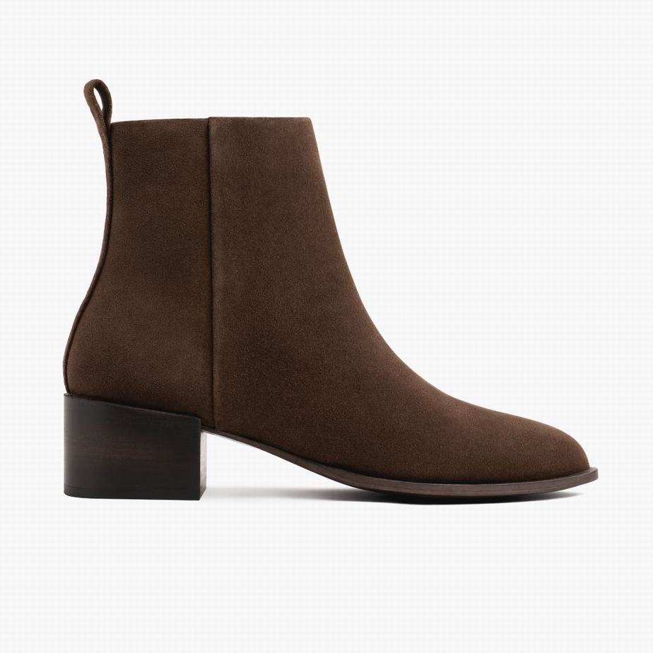 Coffee Thursday Boots Tempo Women Booties | KLA4817KW