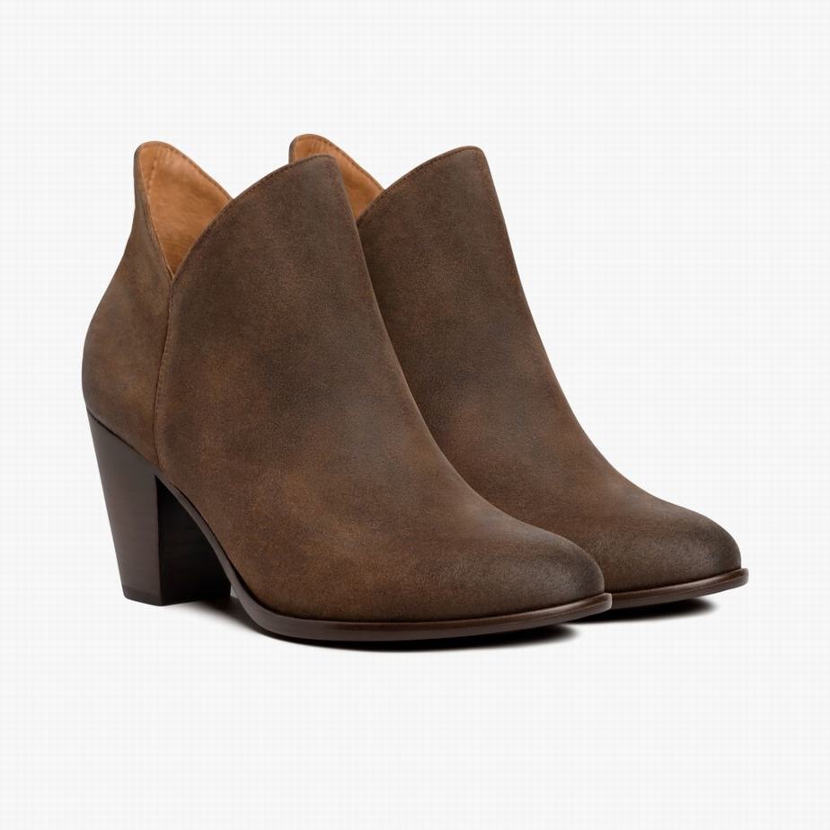 Coffee Thursday Boots Uptown Women Booties | QTR8198QK