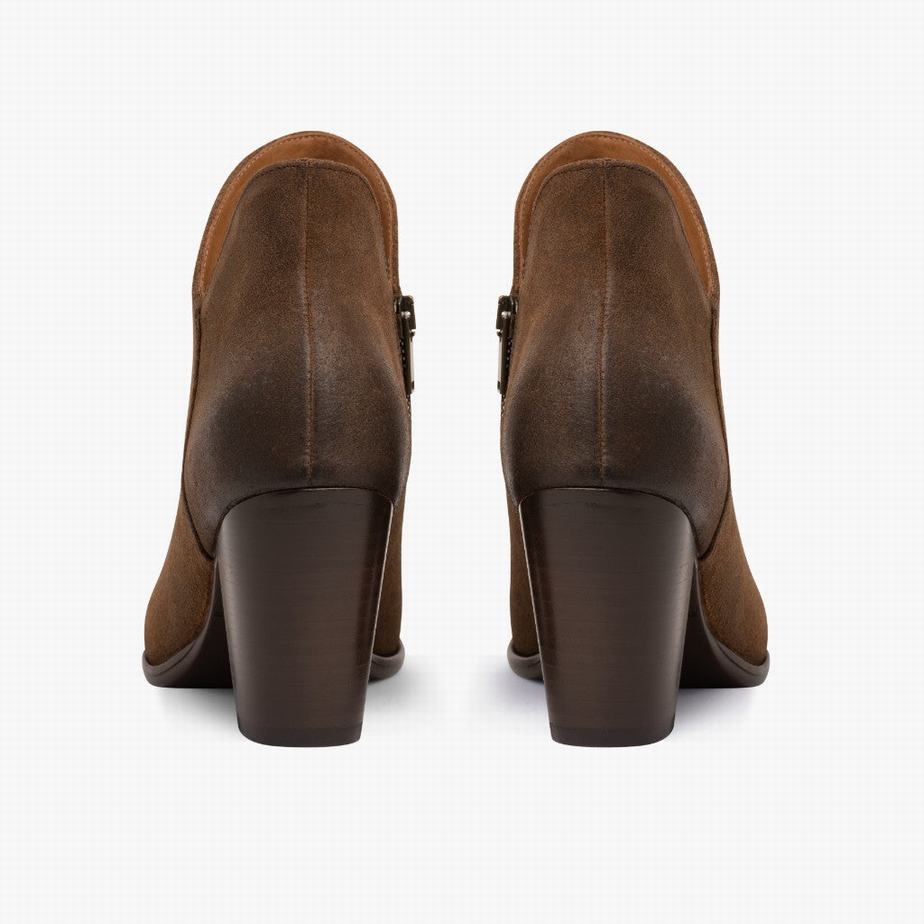 Coffee Thursday Boots Uptown Women Booties | QTR8198QK