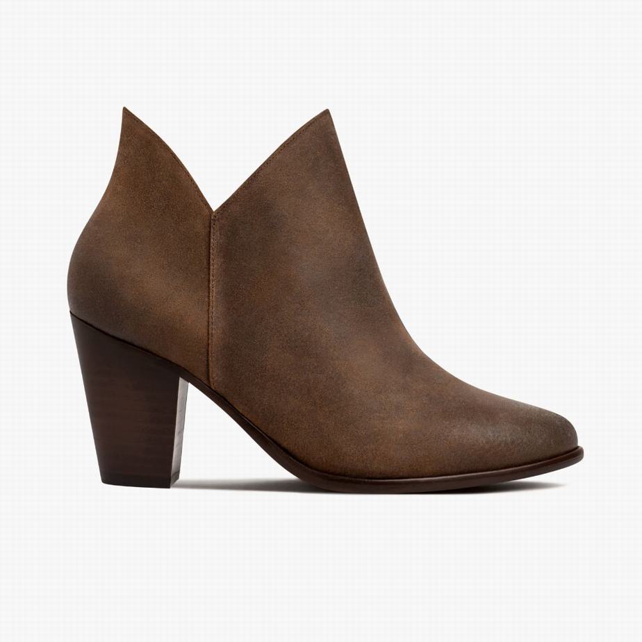 Coffee Thursday Boots Uptown Women Booties | QTR8198QK