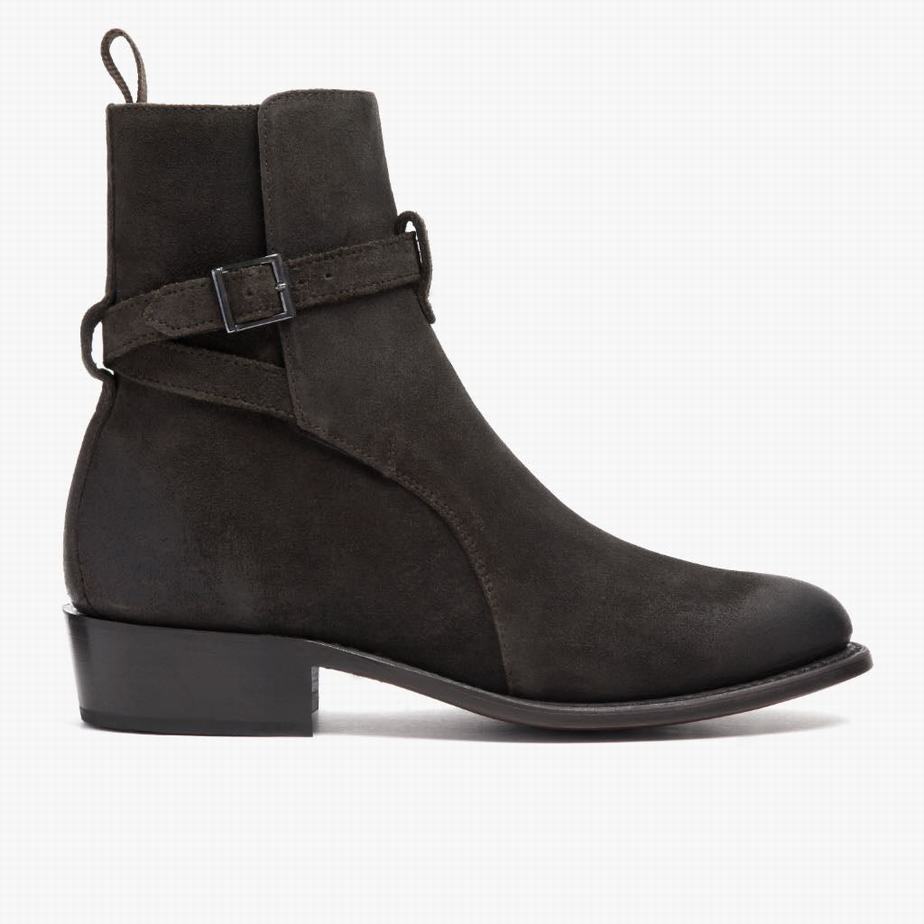 Dark Olive Thursday Boots Rogue Men Chelsea Boots | XSS4036QJ