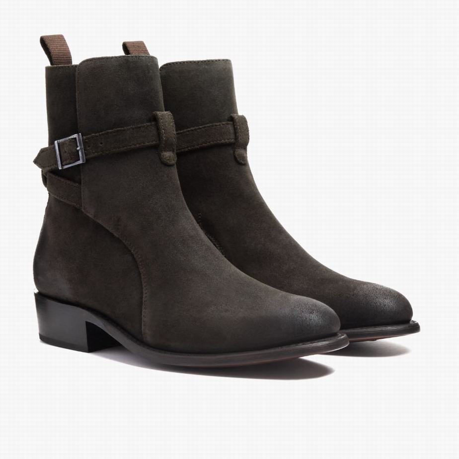 Dark Olive Thursday Boots Rogue Men Chelsea Boots | XSS4036QJ