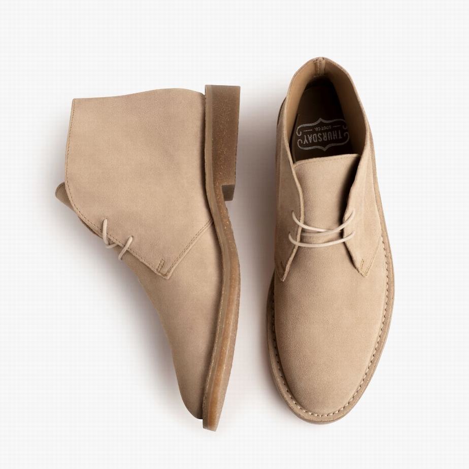 Dune Thursday Boots Scout Men Chukka Boots | QWR4175WN