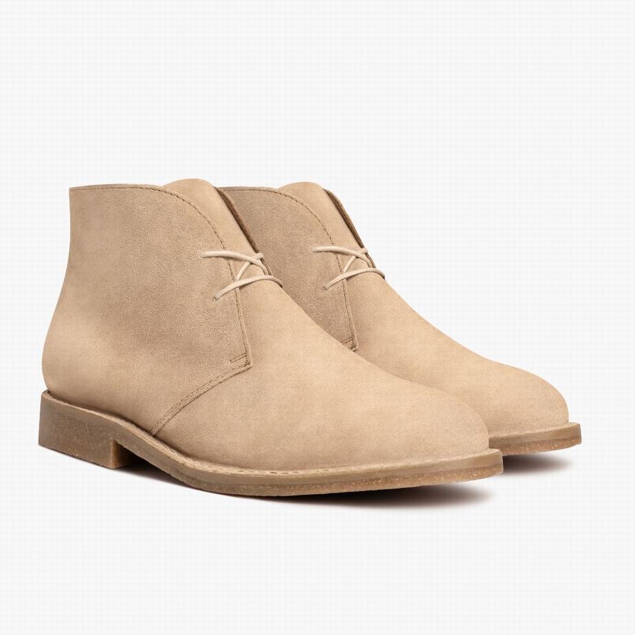 Dune Thursday Boots Scout Men Chukka Boots | QWR4175WN