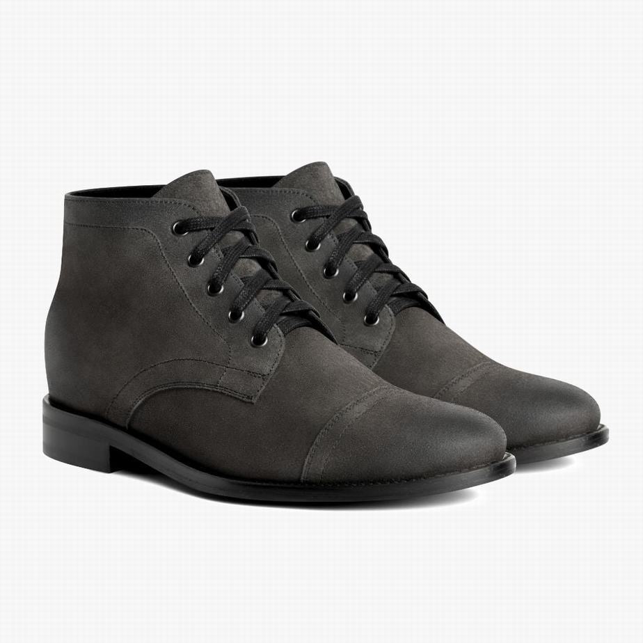 Grey Thursday Boots Cadet Men Lace Up Boots | DJV756EU