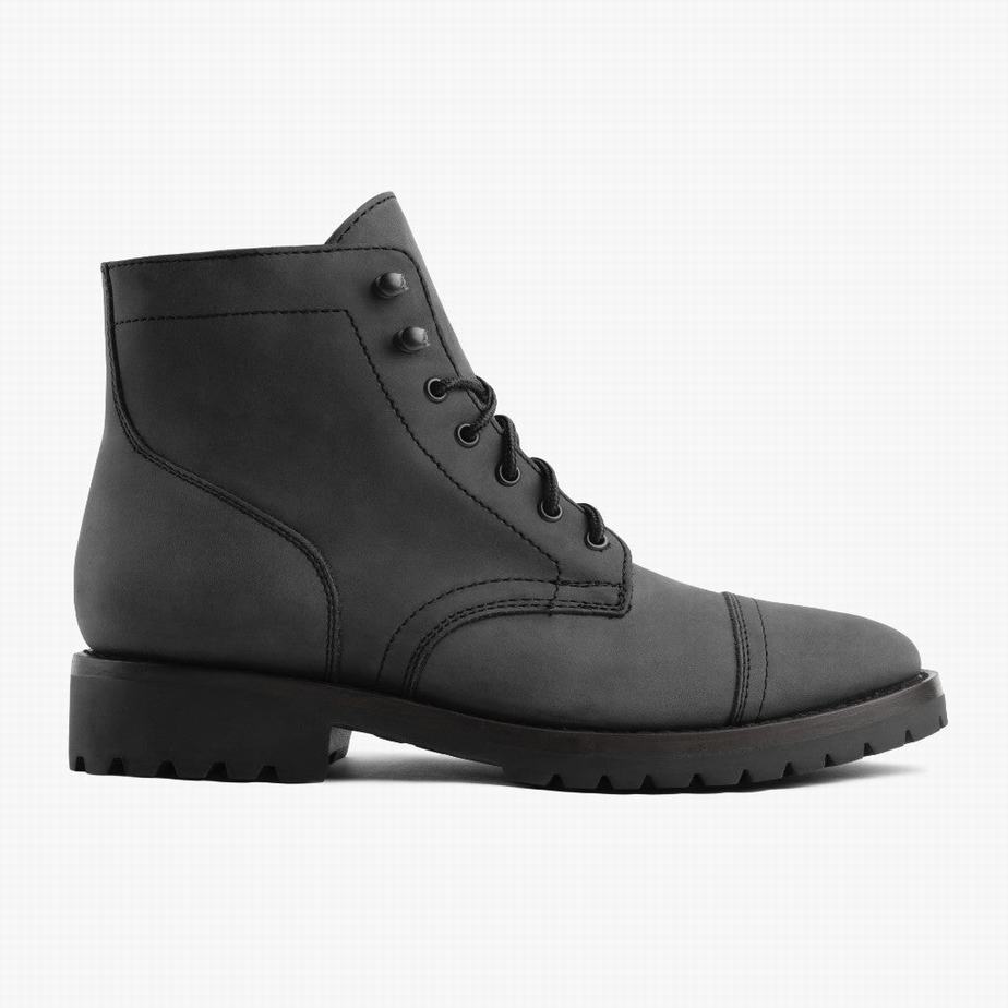 Grey Thursday Boots Captain StormKing® Men Lace Up Boots | BOX8945AK