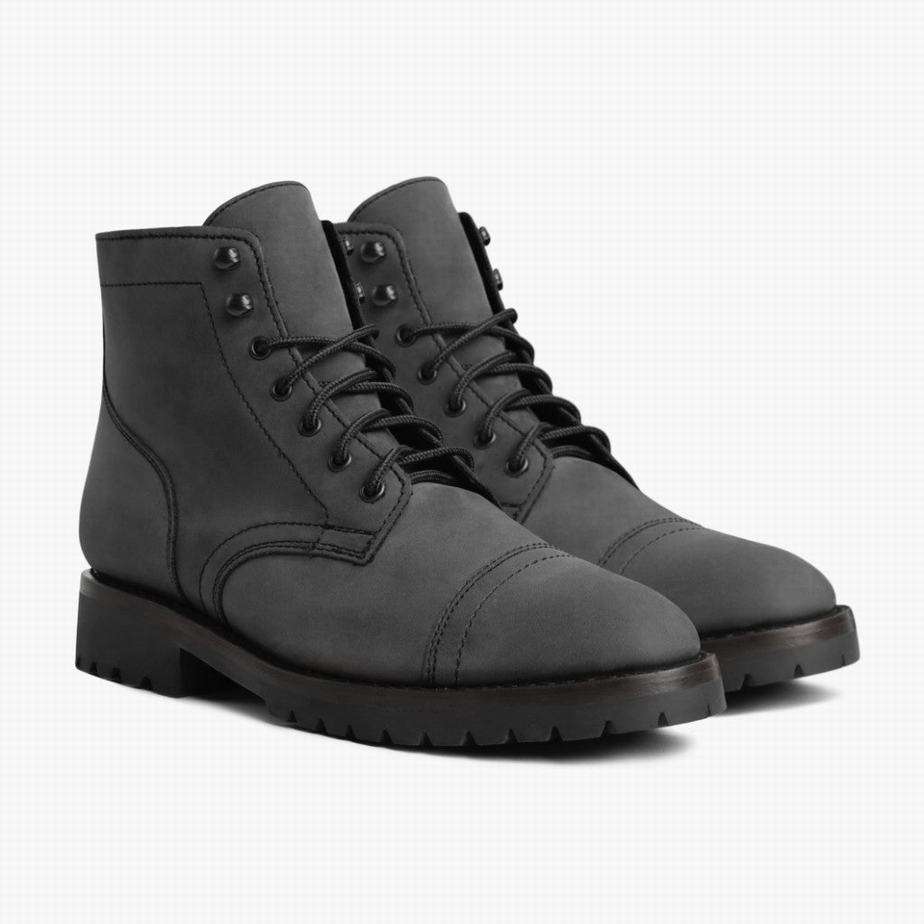 Grey Thursday Boots Captain StormKing® Men Lace Up Boots | BOX8945AK