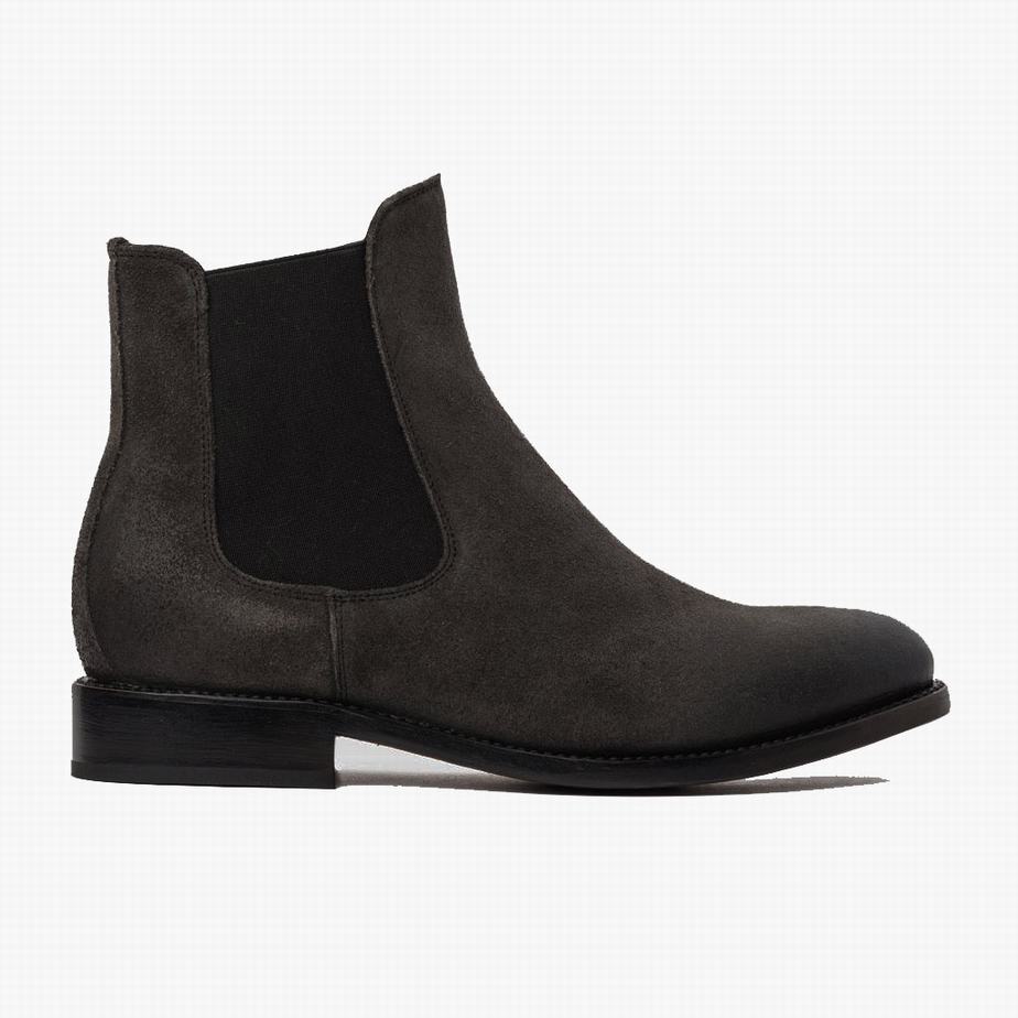 Grey Thursday Boots Cavalier Men Chelsea Boots | URO9632WQ