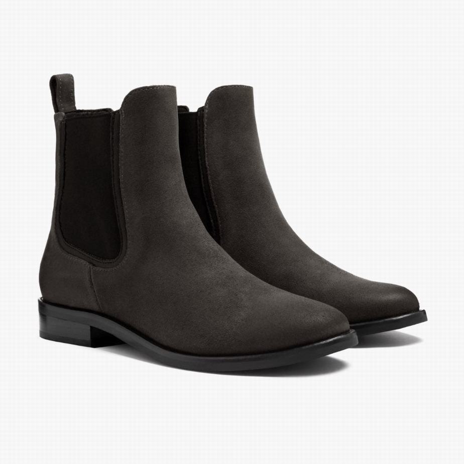 Grey Thursday Boots Duchess Women Chelsea Boots | SLW4180OZ