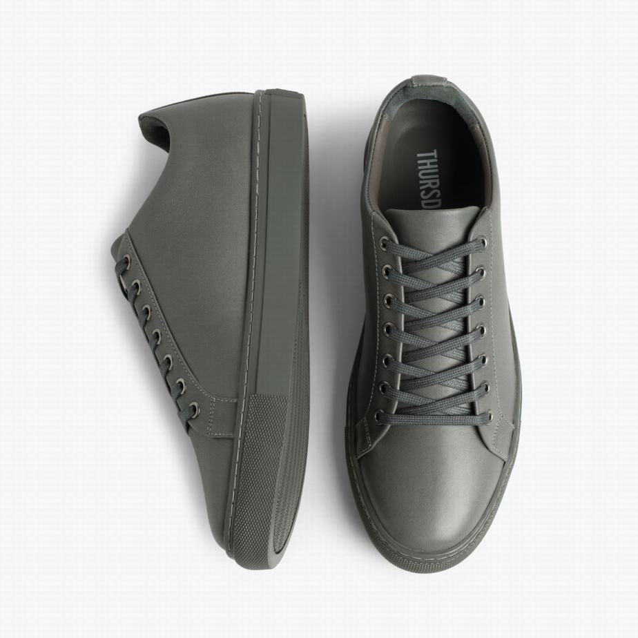 Grey Thursday Boots Premier Men Low-Top Sneakers | APR6893KF