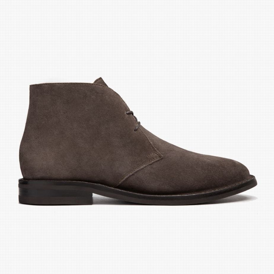 Grey Thursday Boots Scout Men Chukka Boots | HKQ164LS