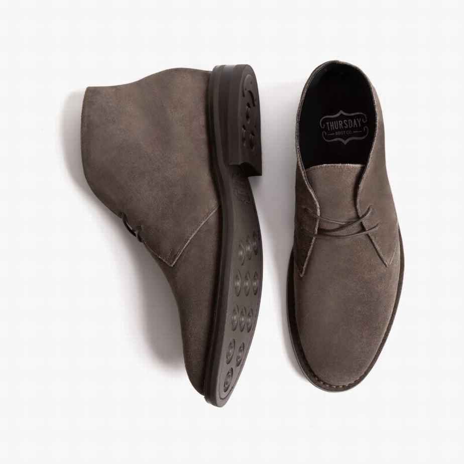 Grey Thursday Boots Scout Men Chukka Boots | HKQ164LS