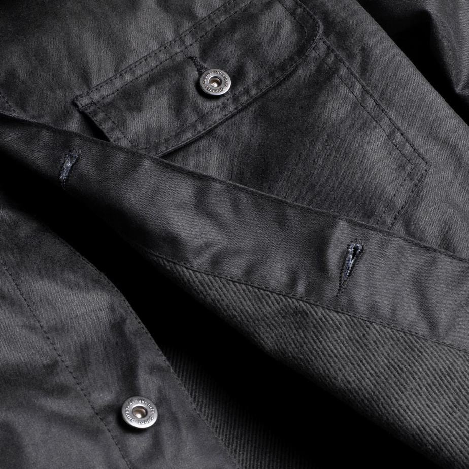 Grey Thursday Boots Waxed Canvas Field Men Jackets | KQR6411SH