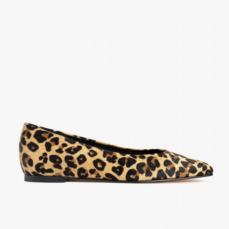 Leopard Thursday Boots Viva Women Ballet Flats | EEV5931VO