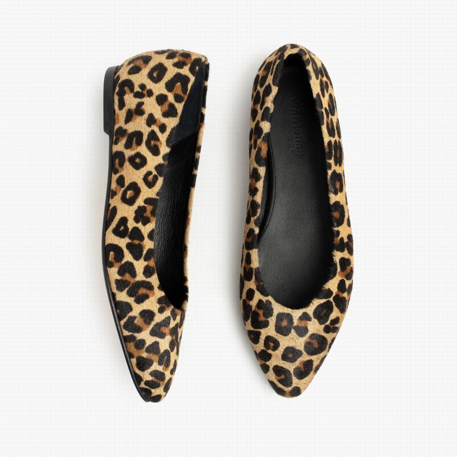 Leopard Thursday Boots Viva Women Ballet Flats | EEV5931VO