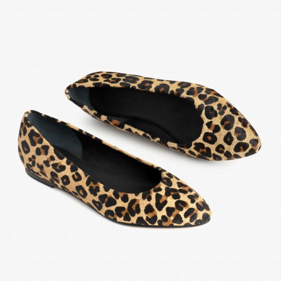 Leopard Thursday Boots Viva Women Ballet Flats | EEV5931VO