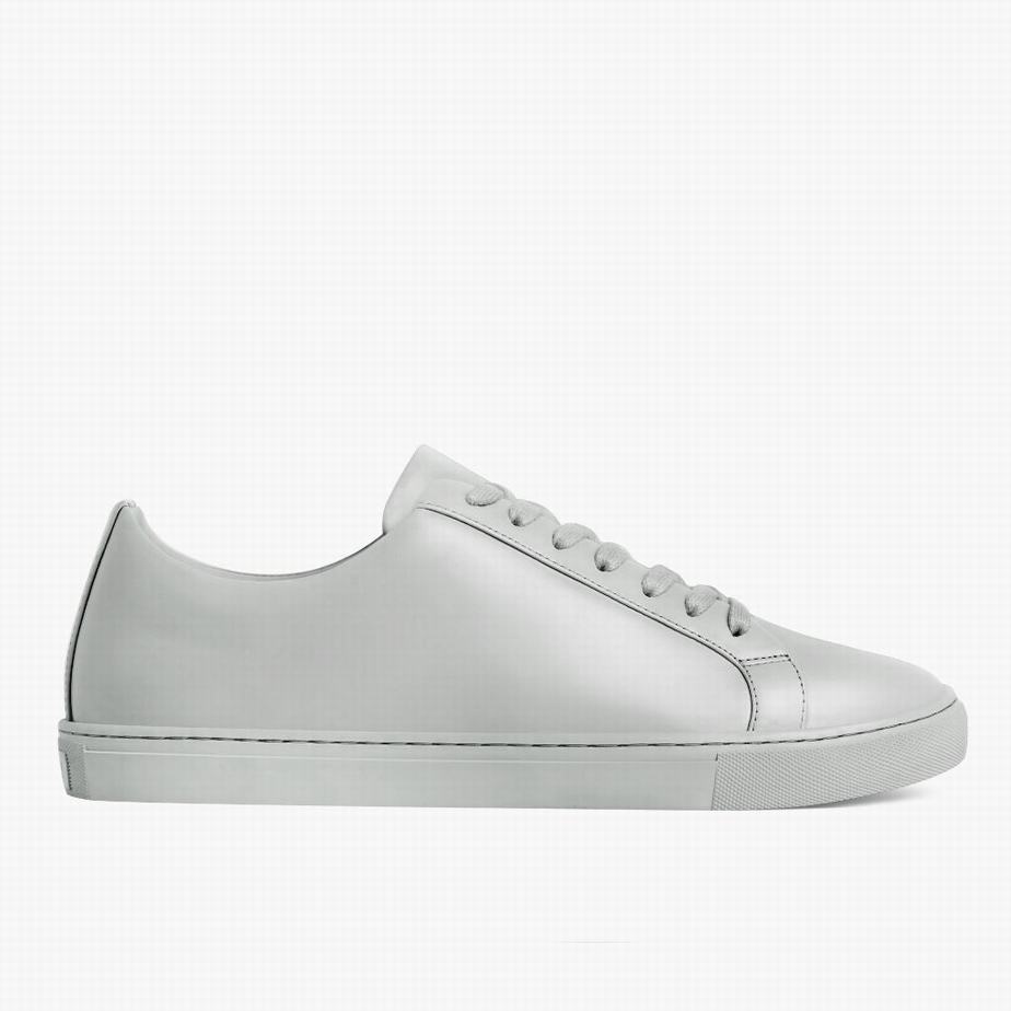 Light Grey Thursday Boots Premier Men Low-Top Sneakers | FJT5559MQ