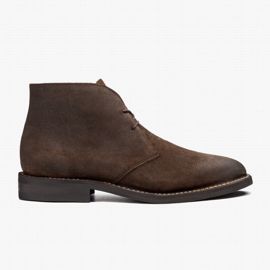 Mocha Thursday Boots Scout Men Chukka Boots | CWU3811KP