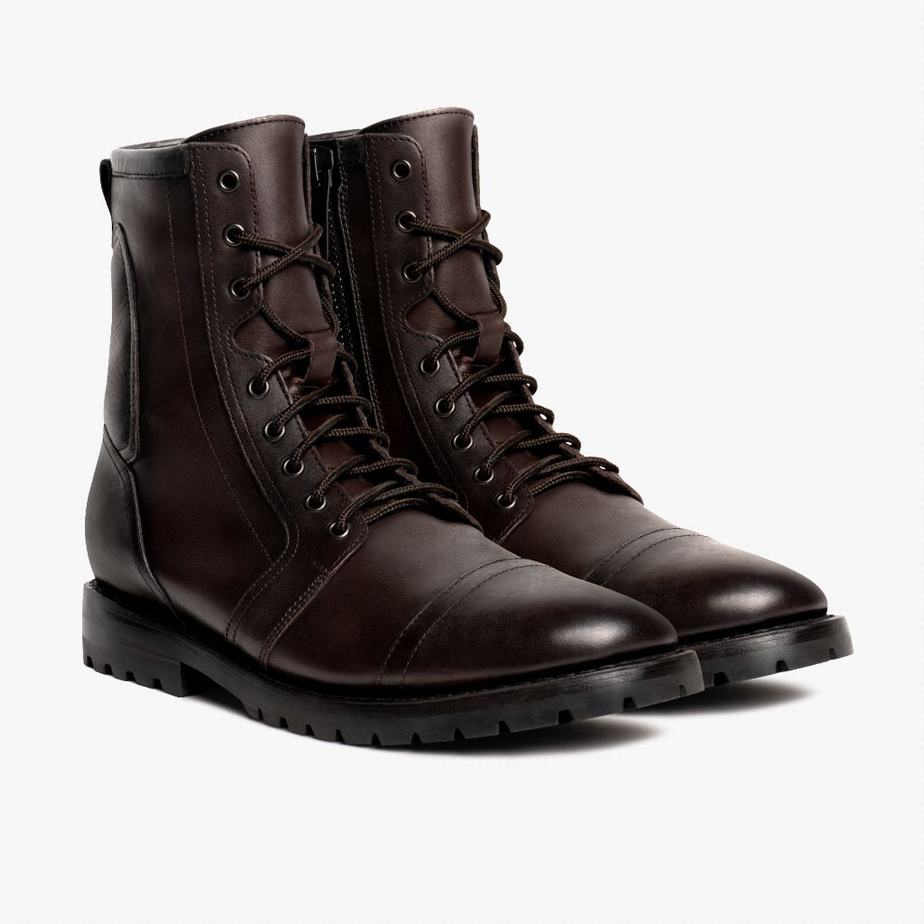 Old English Thursday Boots Casa Moto Men Lace Up Boots | SVY658TU