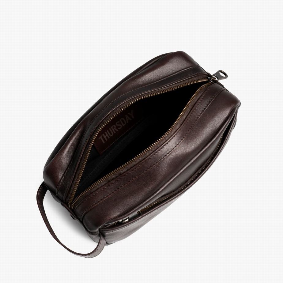 Old English Thursday Boots Dopp Kit Men Toiletry Bags | WEY6994NA