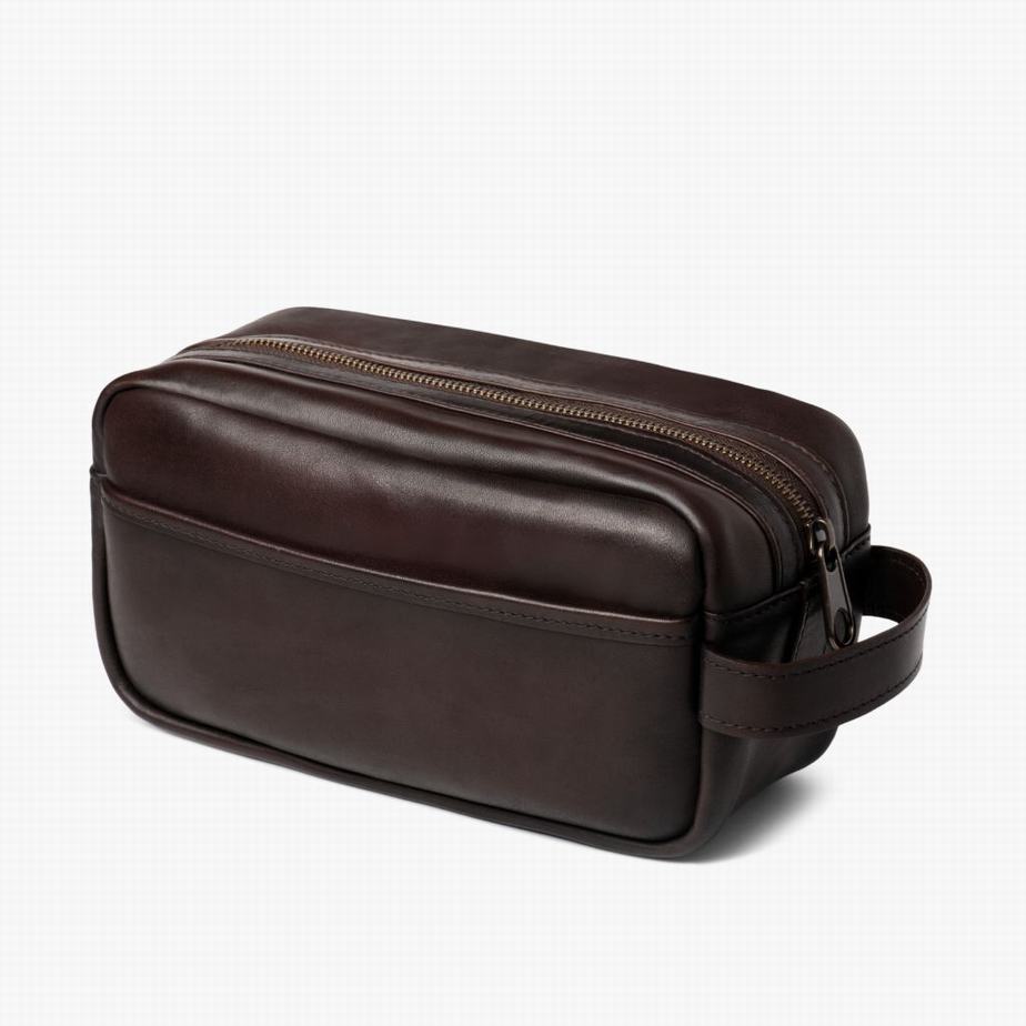 Old English Thursday Boots Dopp Kit Men Toiletry Bags | WEY6994NA