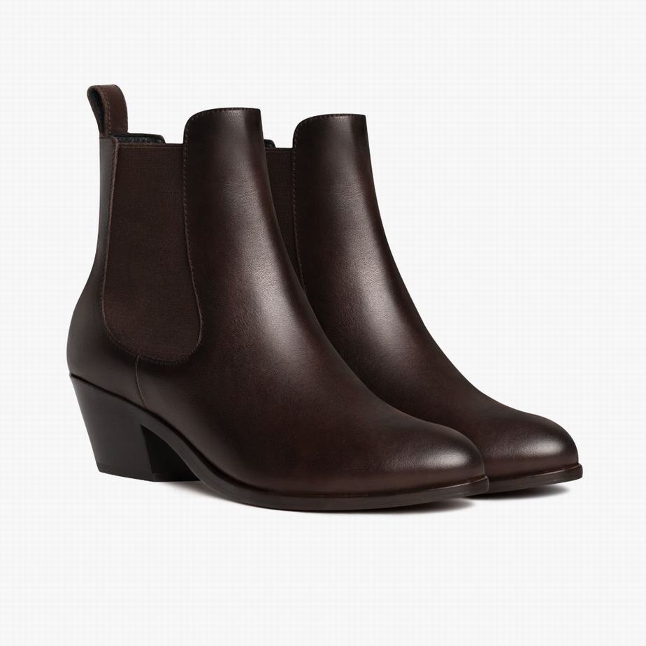 Old English Thursday Boots Duchess Bootie Women Chelsea Boots | FEE6244IG