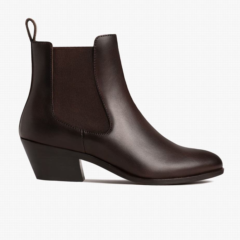 Old English Thursday Boots Duchess Bootie Women Chelsea Boots | FEE6244IG