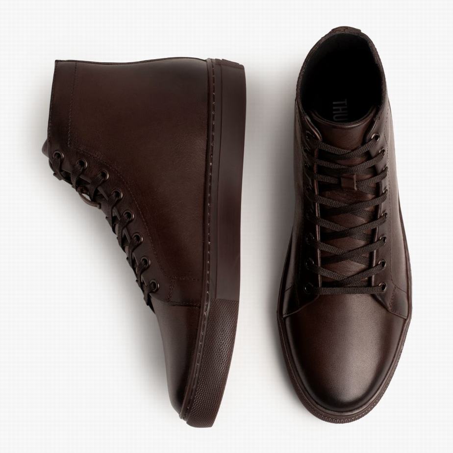 Old English Thursday Boots Premier Men High-Top Sneakers | FZW9396ED