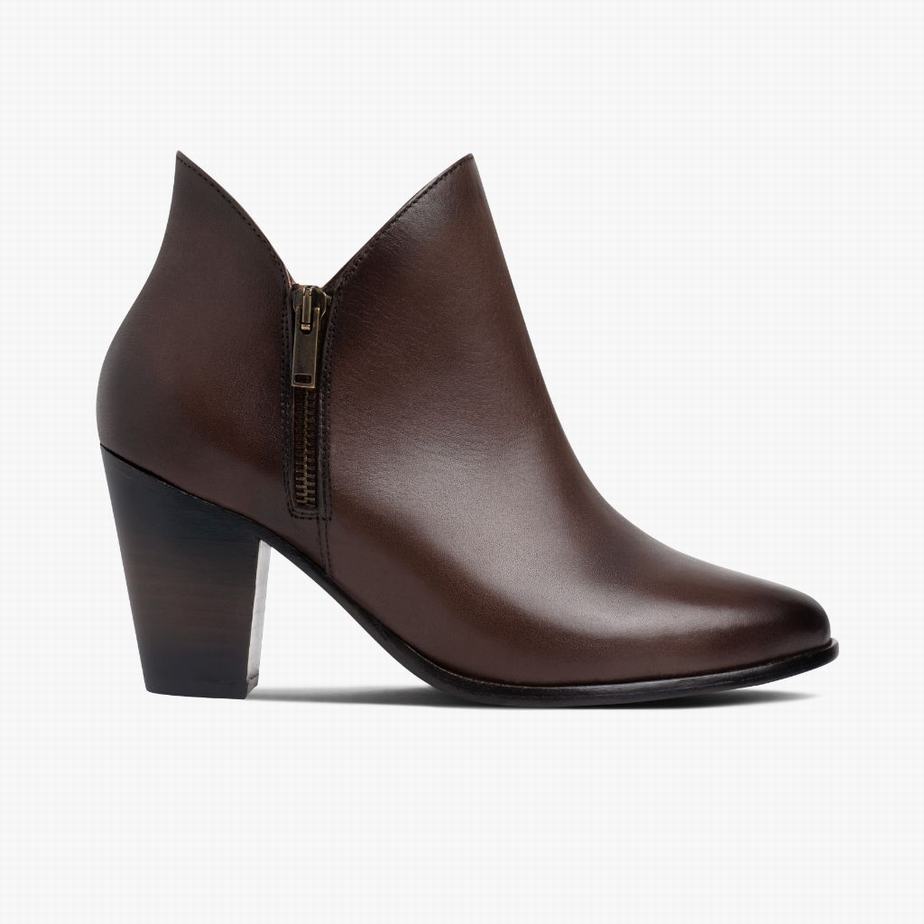 Old English Thursday Boots Uptown Women Booties | GWZ7651SW