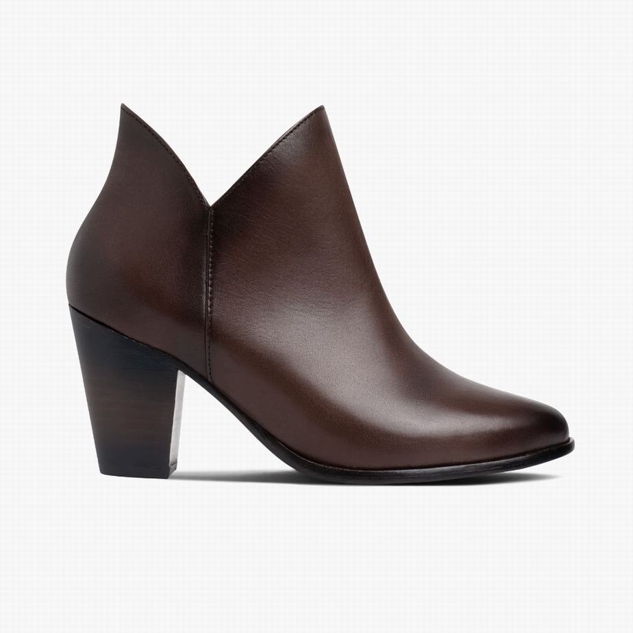 Old English Thursday Boots Uptown Women Booties | GWZ7651SW