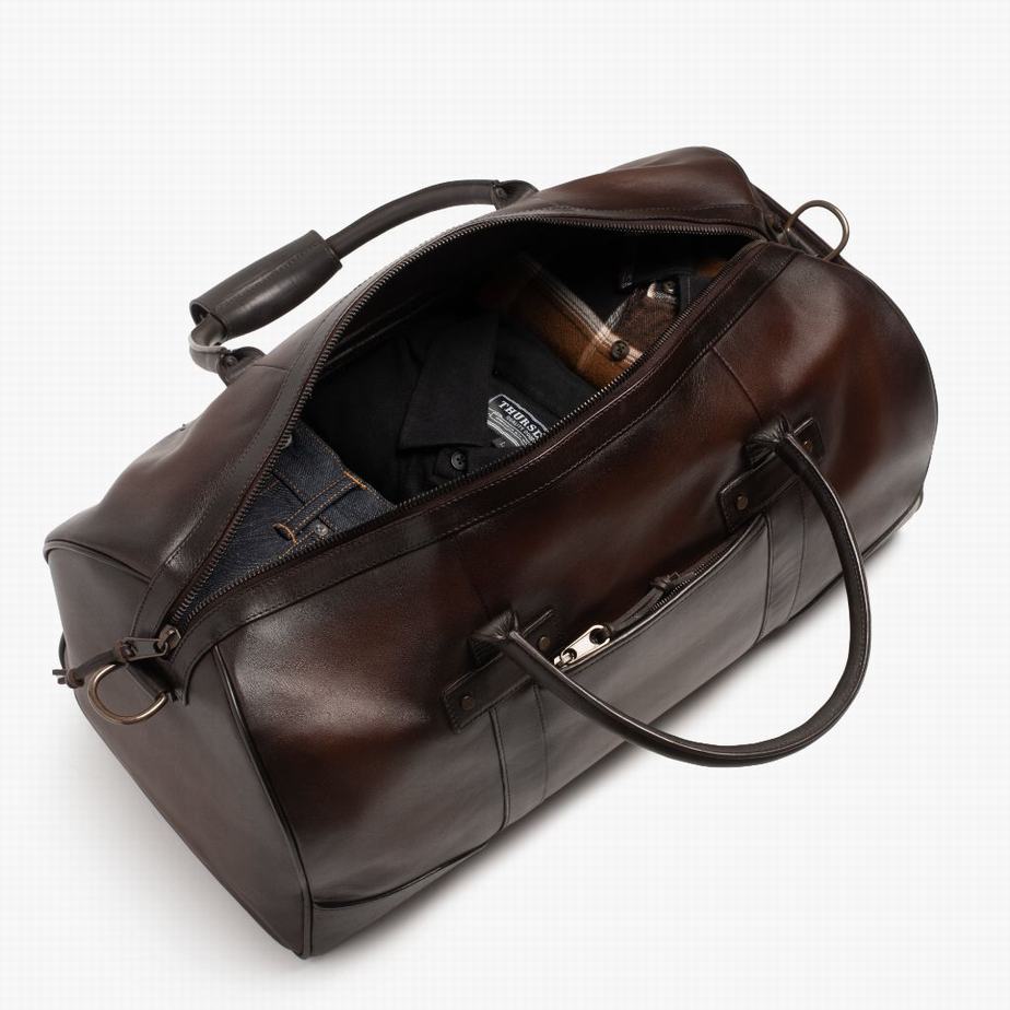 Old English Thursday Boots Weekender Men Duffle Bags | AQC917DF