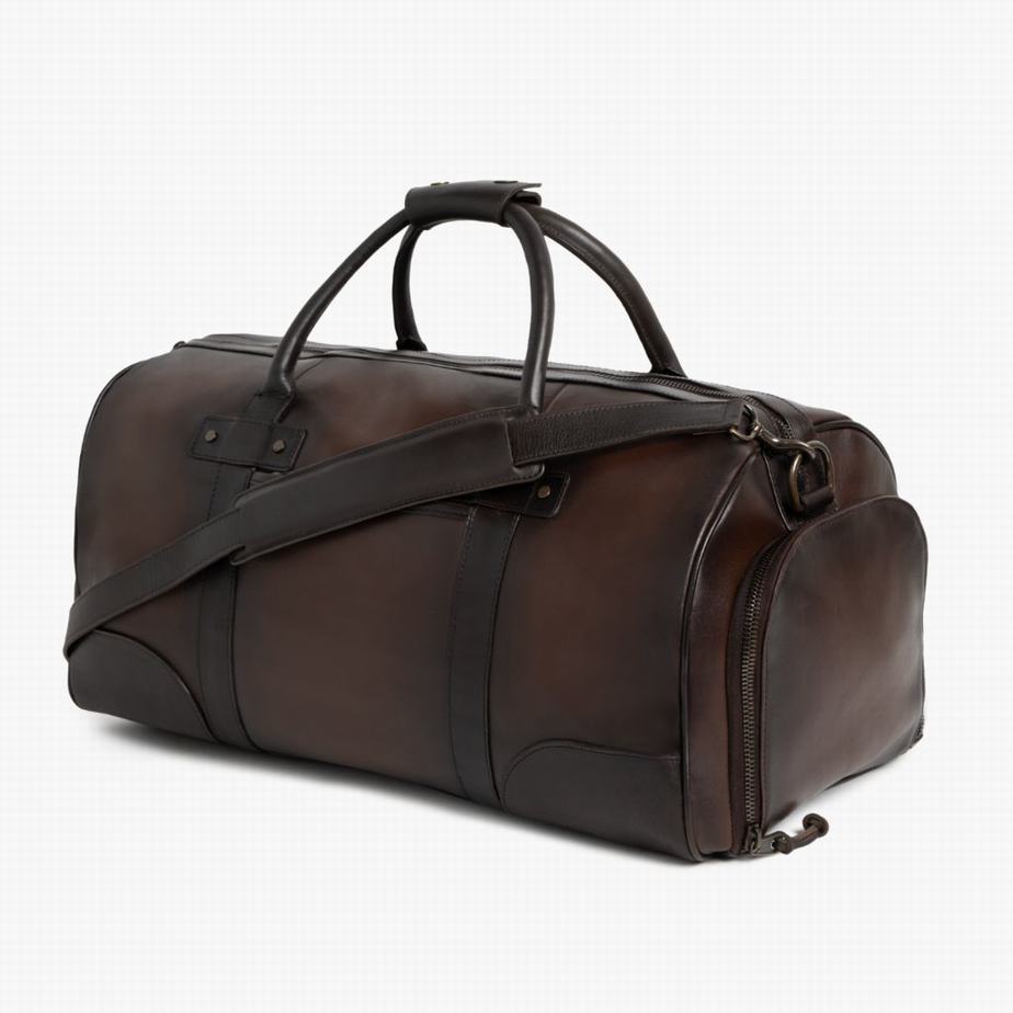 Old English Thursday Boots Weekender Men Duffle Bags | AQC917DF