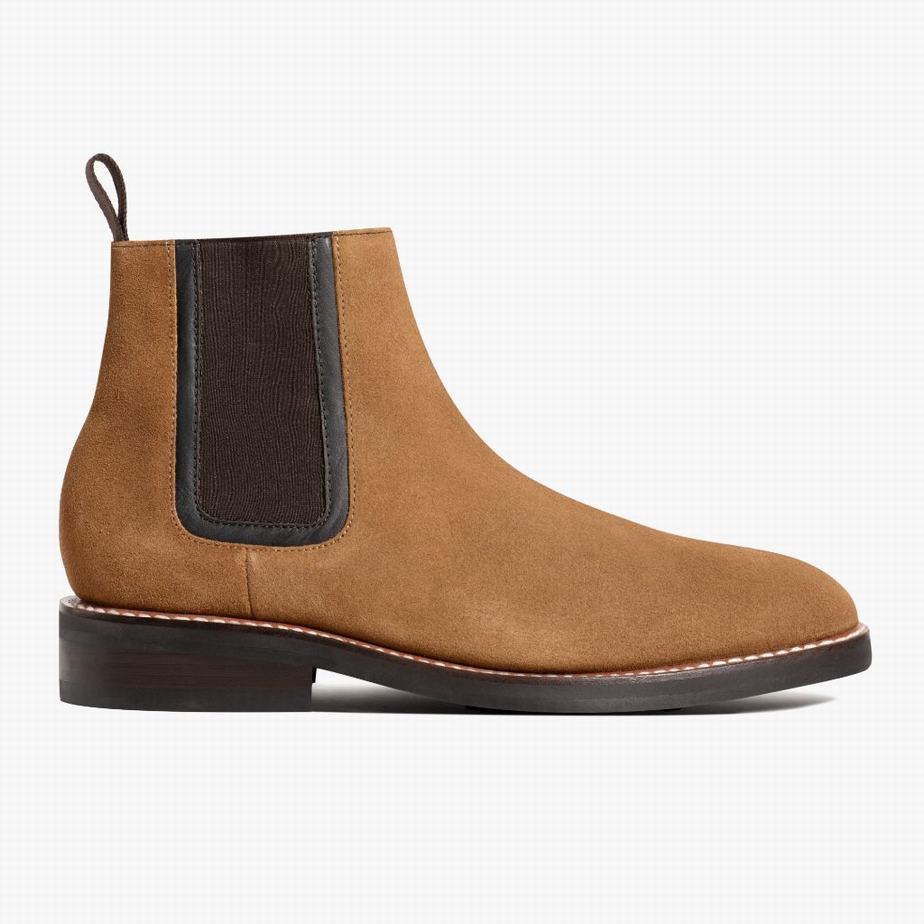 Orange Thursday Boots Duke Men Chelsea Boots | GMS7765ZZ