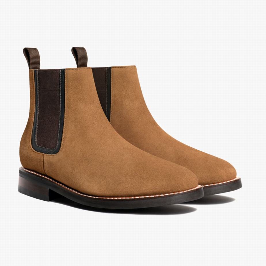 Orange Thursday Boots Duke Men Chelsea Boots | GMS7765ZZ