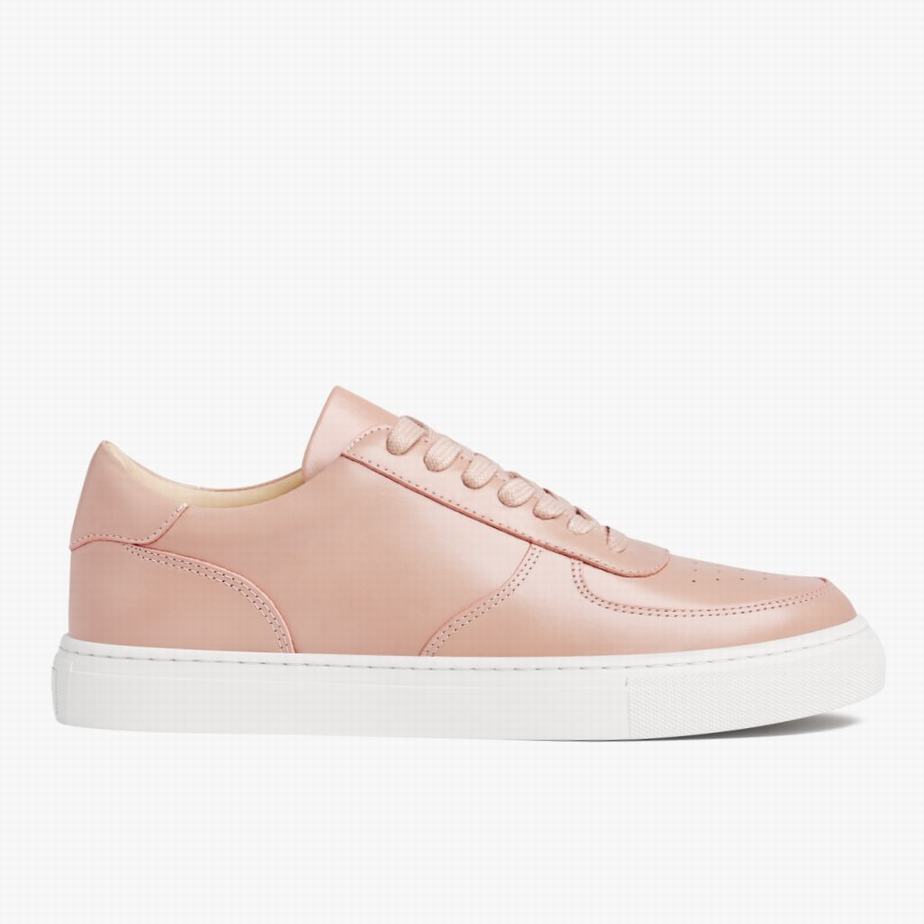 Pink Thursday Boots Court Women Low-Top Sneakers | ARS9743PD