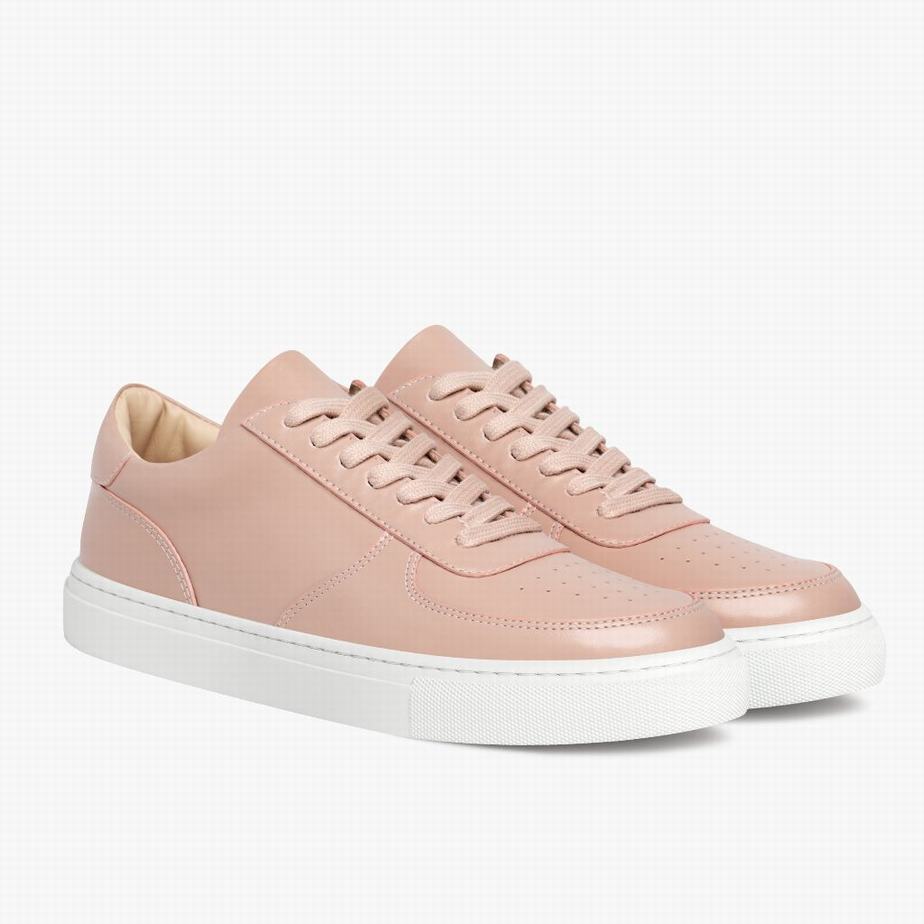 Pink Thursday Boots Court Women Low-Top Sneakers | ARS9743PD