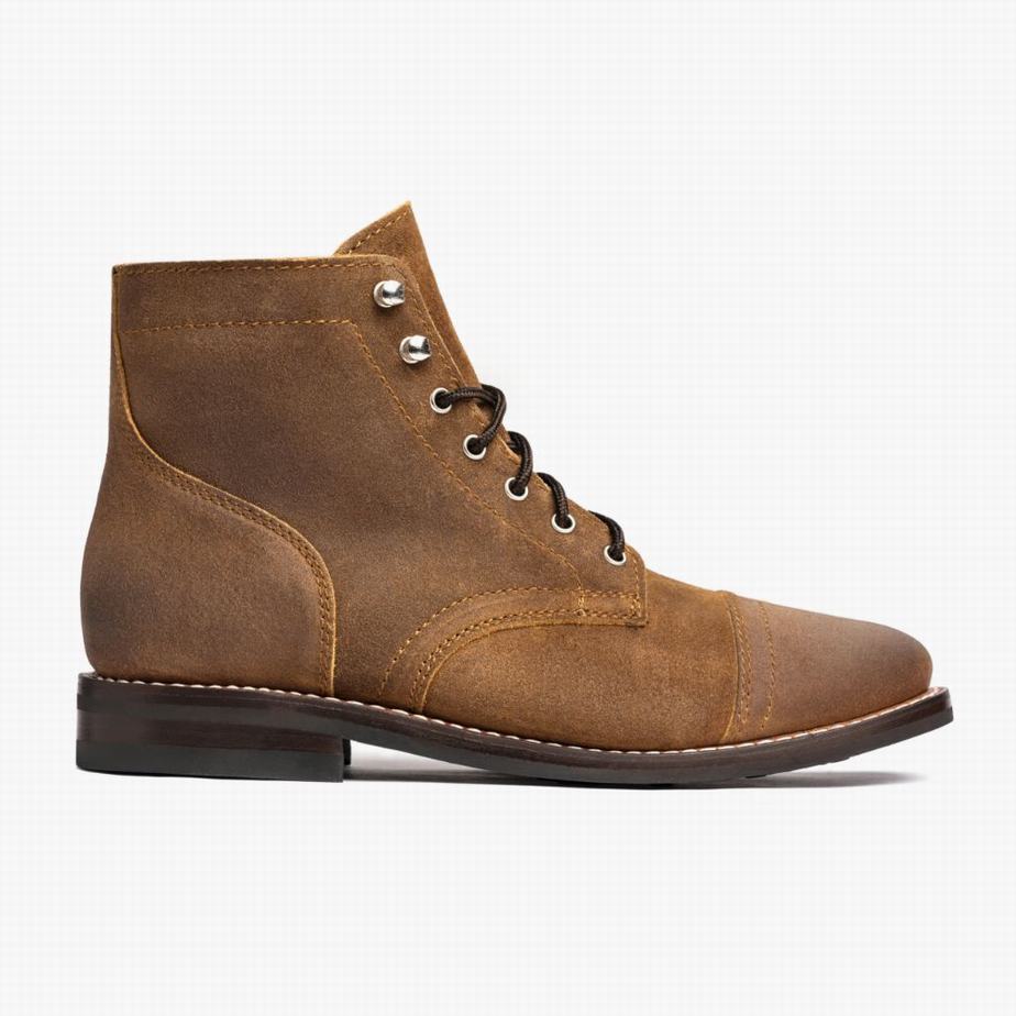 Safari Thursday Boots Captain Men Lace Up Boots | MMO8153FL