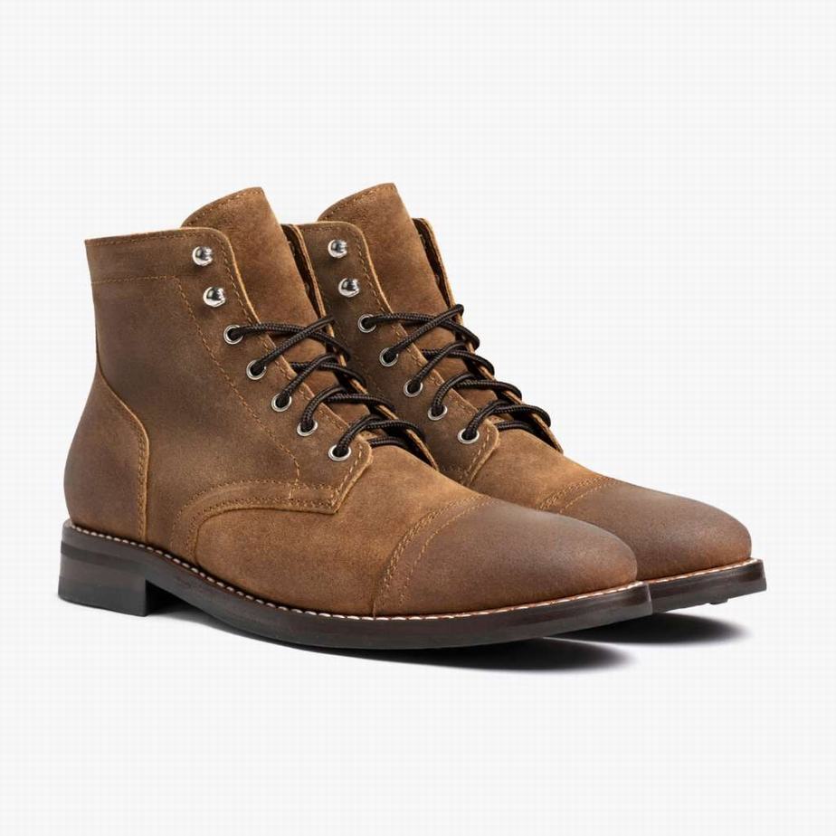 Safari Thursday Boots Captain Men Lace Up Boots | MMO8153FL