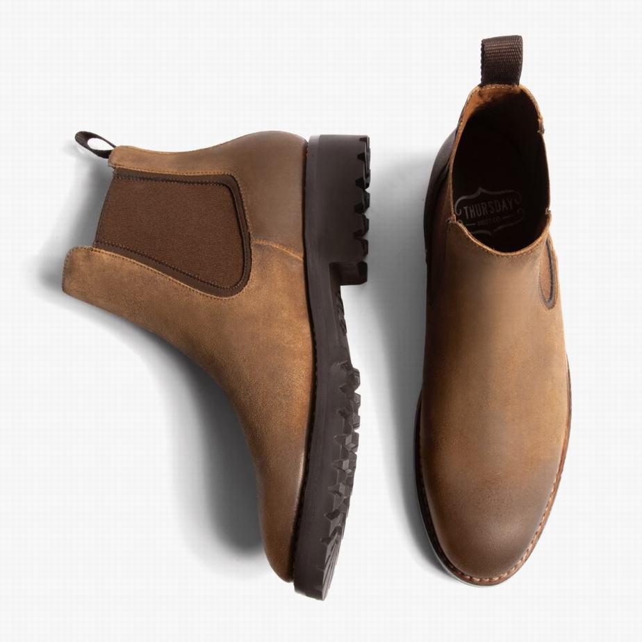 Safari Thursday Boots Legend Men Chelsea Boots | TYS8314QO